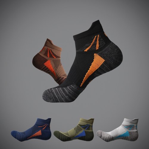 篮球袜防滑毛圈短筒棉吸湿排汗