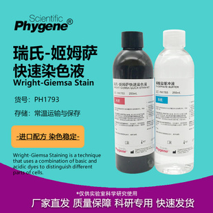 PH1793 瑞氏姬姆萨吉姆萨快速染色液排卵染色骨髓血涂片 PHYGENE