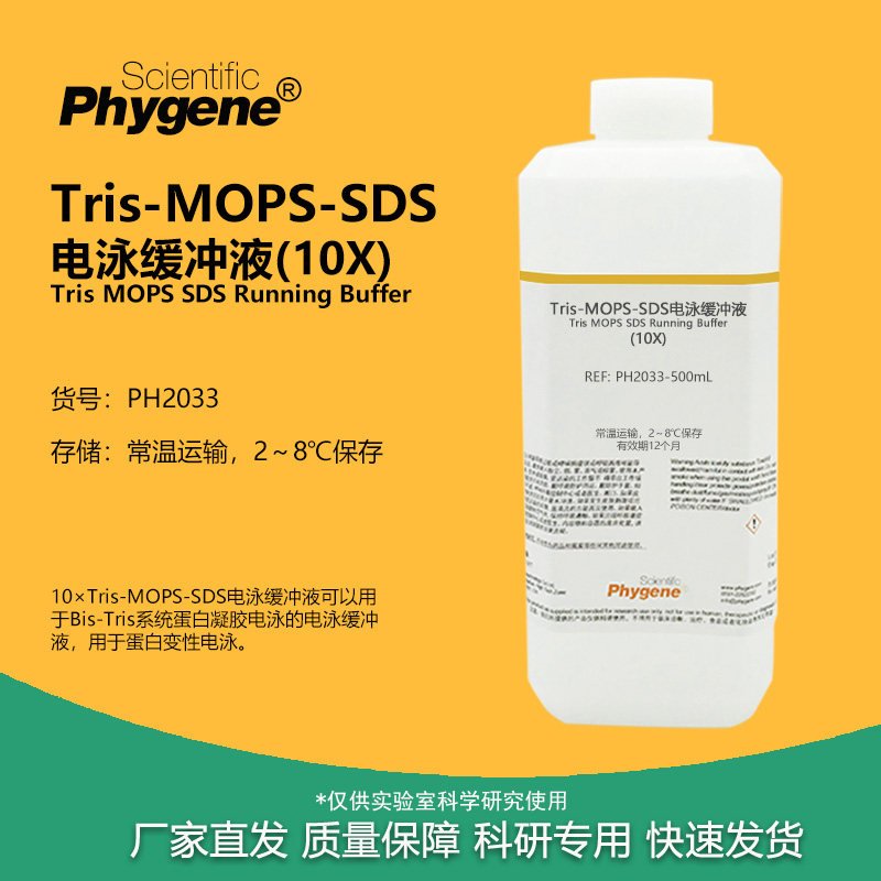 Tris-MOPS-SDS电泳缓冲液试剂