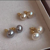 珍珠耳钉