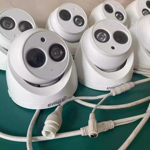 H.265POE红外网络半球监控摄像机