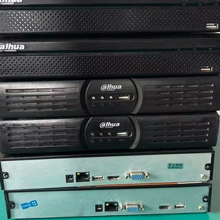 二手大华4路 8路单盘位硬盘录像机高清网络远程监控NVR2104HS-HDH