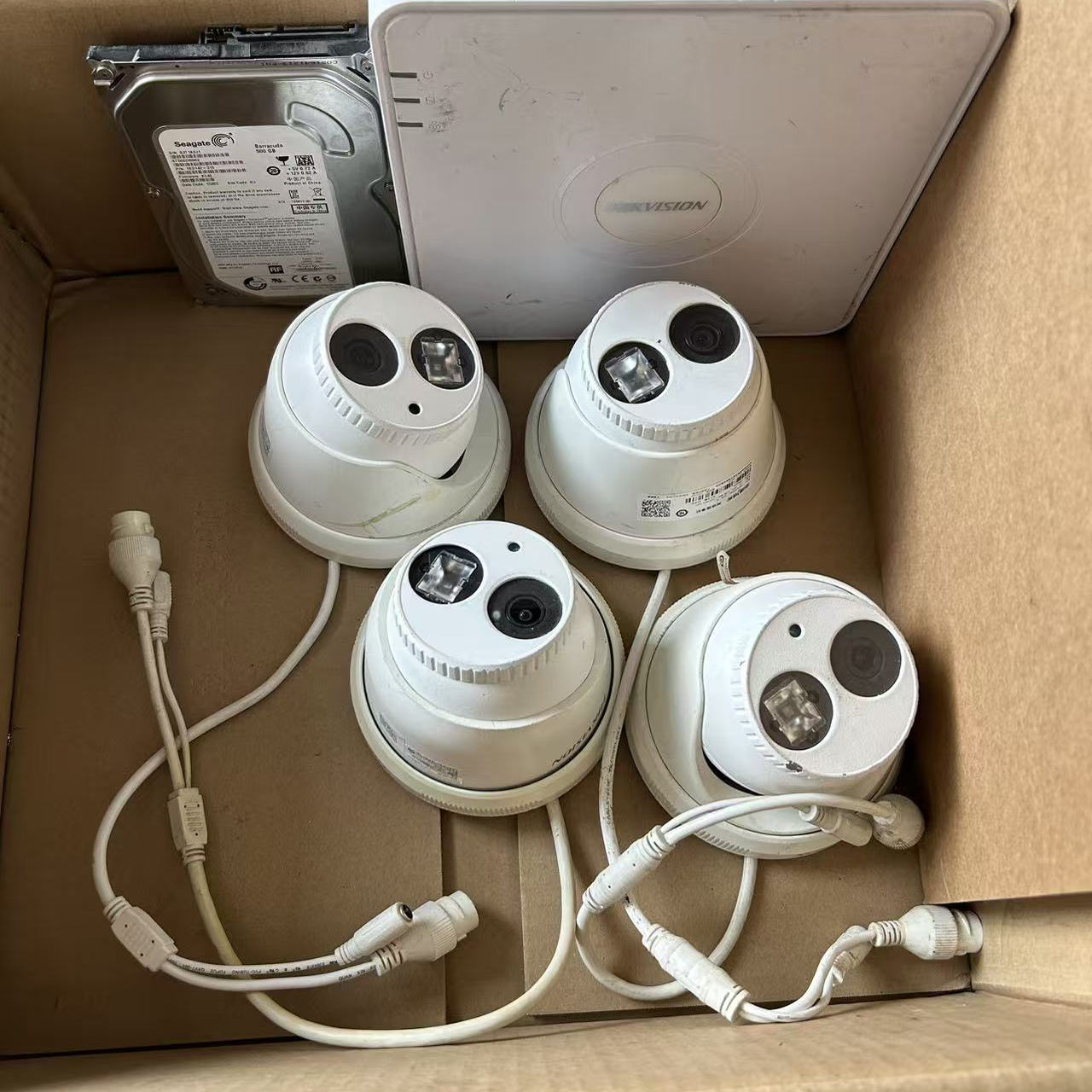 H.264高清200万POE网络监控套装