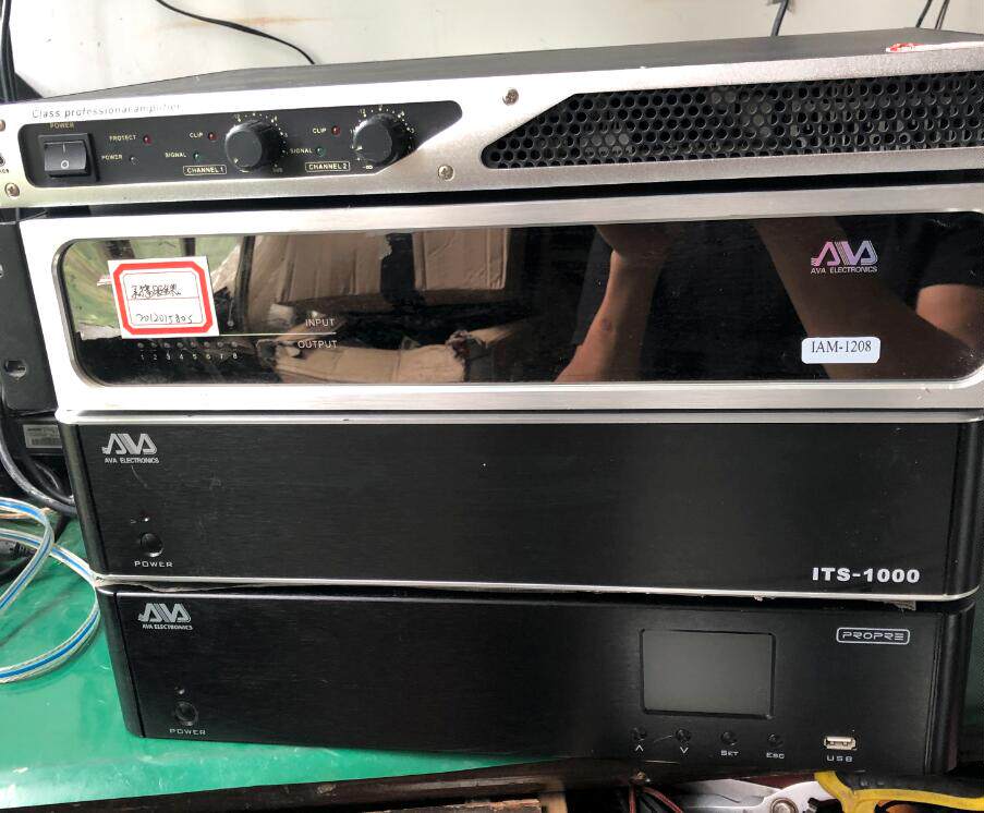 ava奥威亚 propre 6dh录播主机its-1000图像认别跟踪主机服务器