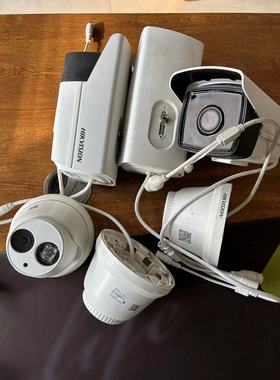 二手海康威视红外网络摄像机半球枪机130W 200W H.264监控摄像头