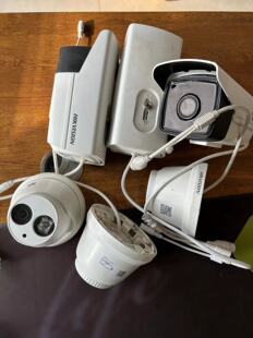 二手海康威视红外网络摄像机半球枪机130W H.264监控摄像头 200W