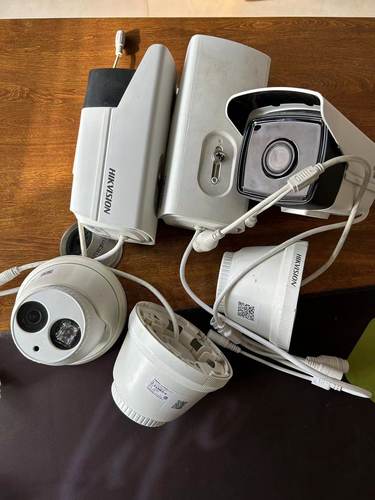 海康威视红外网络摄像机枪机半球