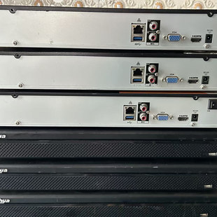 H2.65双盘位硬盘录像机高清网络监控主机 32路H.264 二手大华8