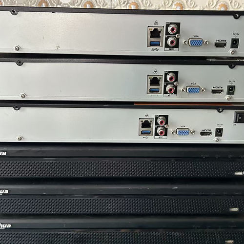 大华H.264/H2.65双盘位监控主机