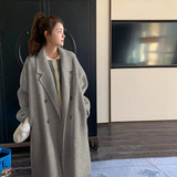 羊驼绒双面妮子大衣560款P245K358，女装毛呢外套，2C333