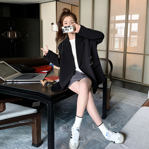 设计款金属扣法式西服现货 3310-P145-K218图片