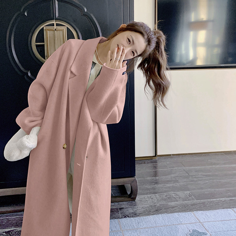 羊驼绒双面妮子大衣560款P245K358,女装毛呢外套,2C333