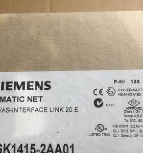 6GK1415-2AA01 SIMATIC西门子AS接口连接器20E 6GK1 415-2AA01