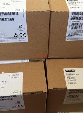 正品S7-200CN 西门子PLC CPU224CN 6ES7214 6ES7 214-1AD23-0XB8