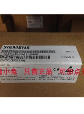 6AV6640-0DA11-0AX0 K-TP178触摸屏6AV6 640-ODA11-OAXO