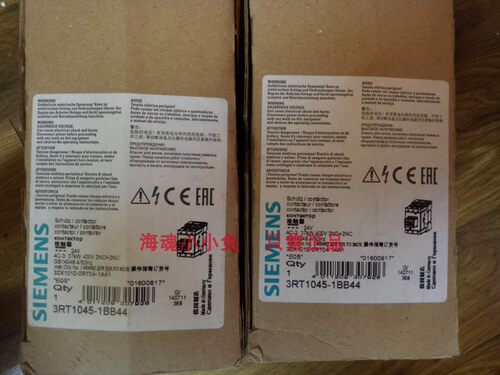 西门子接触器 3RT1045-1BB44 3RT10451BB44 正品原装全新现货特价