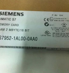 原装6ES7952-1AL00-0AA0西门子RAM内存卡6ES7 952-1AL00-0AA0现货