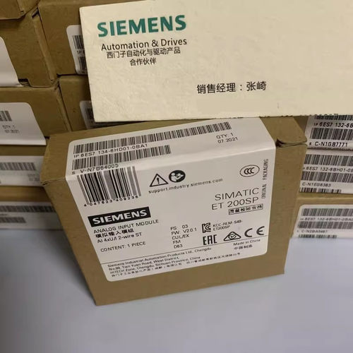 6ES7134-6HD01-0BA1模拟输入模块