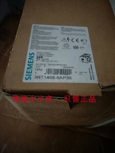 西门子3RT1066-6AP36功率接触器,AC-3 300 A尺寸S10总线连接 驱动