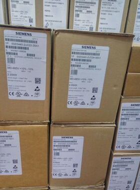 原装6SE6440-2UE24-0CA1全新MM440变频器4KW现货6SE64402UE240CA1