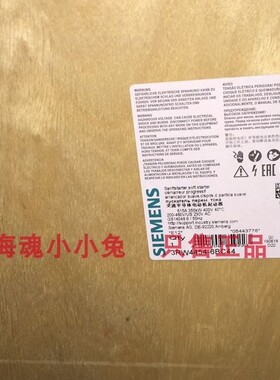 西门子软启动器 3RW4456-6BC44 780A/450KW/400V 3RW44566BC44