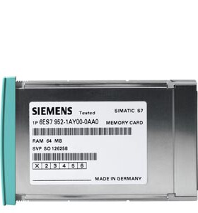 6ES7952-1AY00-0AA0西门子64M字节RAM存储卡6ES7 952-1AY00-0AA0