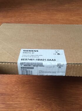 西门子6ES7 461-1BA01-0AA0 现货库存6ES7461-1BA01-0AA0