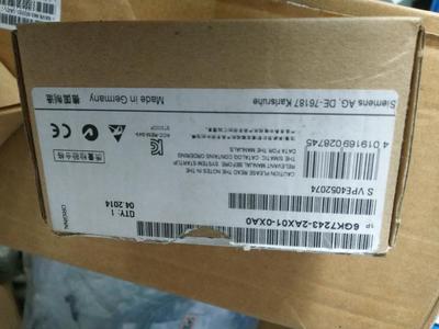 6GK7243-2AX01-0XA0 CP243-2 AS-i接口模块6GK7 243-2AX01-0XA0