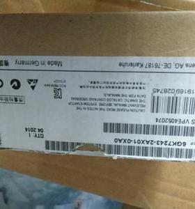6GK7243-2AX01-0XA0 CP243-2 AS-i接口模块6GK7 243-2AX01-0XA0