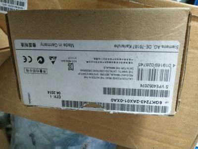 6GK7243-2AX01-0XA0 CP243-2 AS-i接口模块6GK7 243-2AX01-0XA0