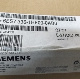 6ES7336-1HE00-0AB0/SM336 PLC模拟量输入模块6ES73361HE000AB0