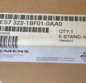 6ES7322-1BF01-0AA0全新原装西门子S7-300SM322数字量输出模块8DO