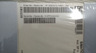 OYAO 6ES7870 0YA0 87O 1ABO1 软件和文档光盘6ES7 1AB01 400