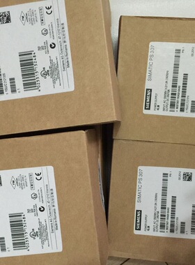 6ES7307-1EA80-0AA0 PS307 24 V/ 5 A 300电源6ES73O7-1EA8O-OAAO