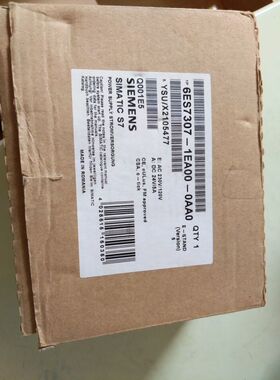 6ES7307-1EA00-0AA0 西门子PS307电源模块5A 6ES7 307-1EA01-0AA0