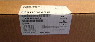 6GK1 105-2AB10工业以太网OSM，TP62 (六个RJ45口)6GK1105-2AB10