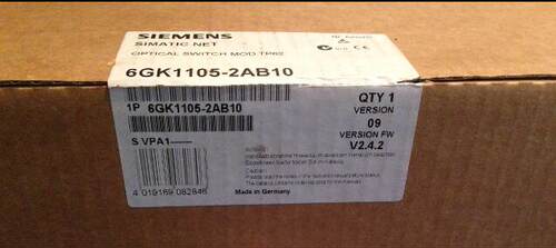 6GK1 105-2AB10工业以太网OSM，TP62 (六个RJ45口)6GK1105-2AB10
