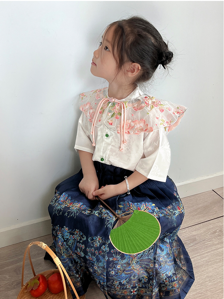 黎落阁百搭云肩重工刺绣