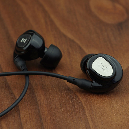 HZSOUND HZ3classics 入耳式hifi发烧耳机重低音有线绕耳运动耳塞