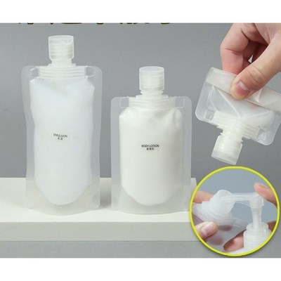 旅行分装袋收纳便携式洗漱用品乳液沐浴露分装瓶洗头膏旅行装小样