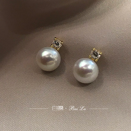 天然淡水珍珠S925银强光