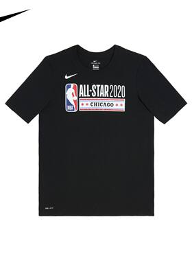 耐克NBA联名全明星速干短袖T恤