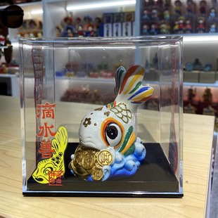 泉州闽南文创滴水兽平安聚财寓意办公室开业商务礼品摆件纪念手信