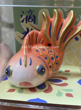 新款泉州文创吉祥物滴水兽冰箱贴闽南手绘水兽冰箱贴旅游纪念品