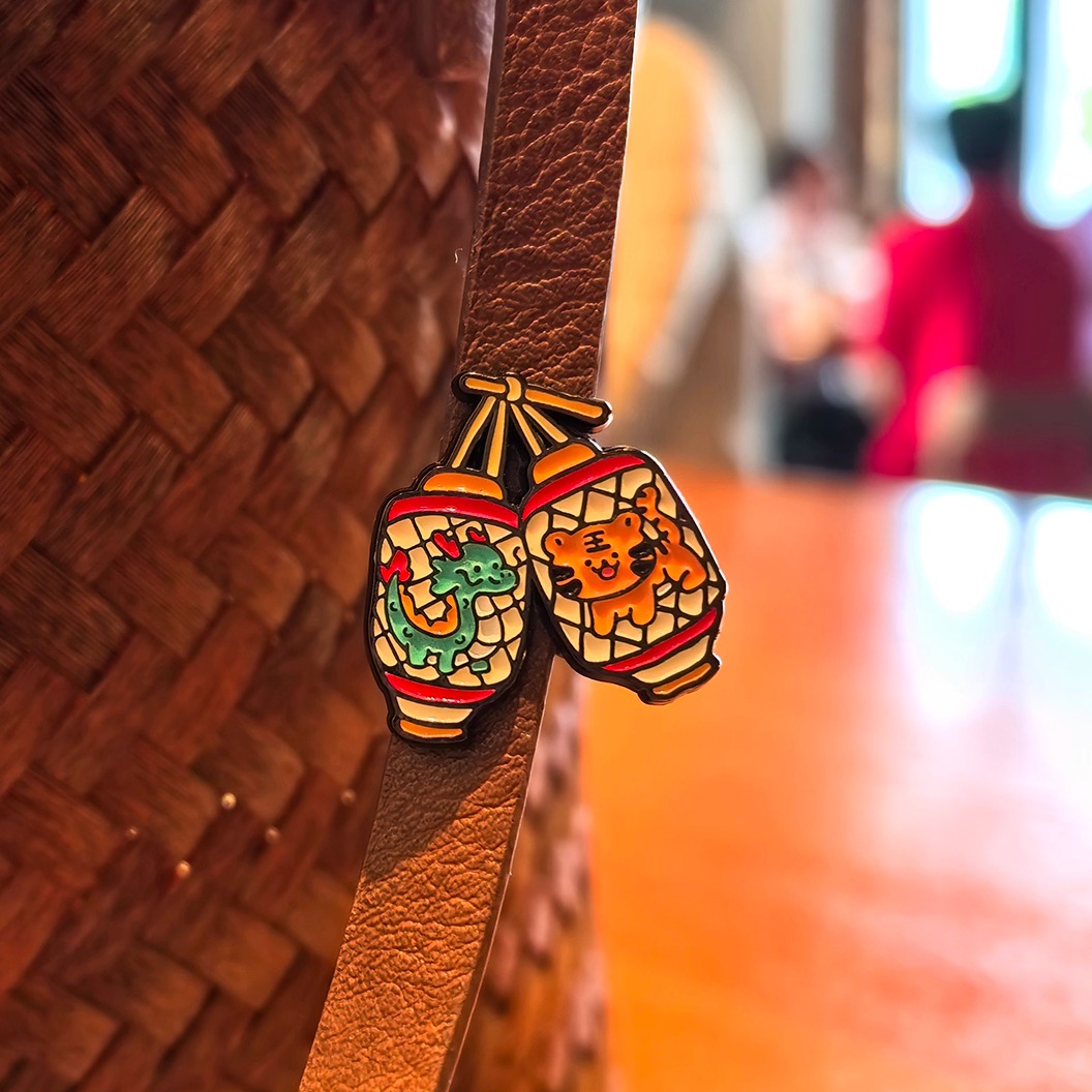 泉州文创mini徽章滴水兽冰箱贴