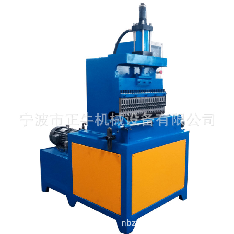 江苏SW-20货架钢管轮管机 置物架铝管压槽成型机