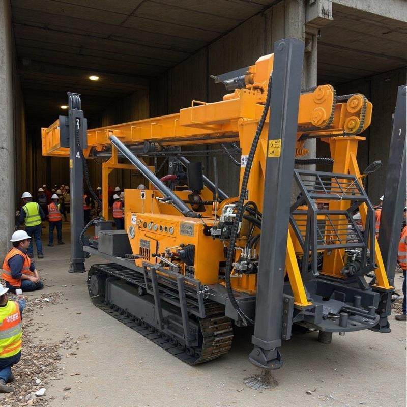 工程地质勘探取芯钻机绳索矿山岩芯钻探机 全液压岩芯钻机,五金/工具,工程钻机,淘宝优惠券,粉丝福利购,淘宝优惠卷