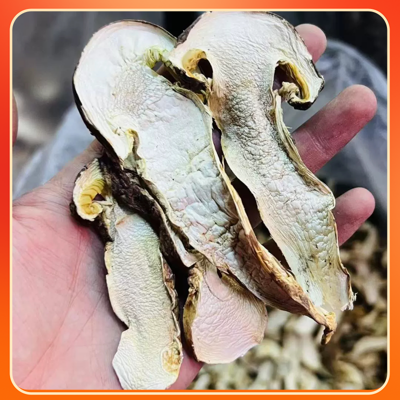 西藏特级野生松茸干片非云南香格里拉煲汤食材姬松茸菌菇干货250g