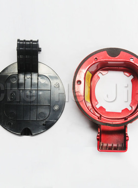 CheHeJia适用于知豆301 D1 D2 D2S充电口盖 油箱盖 保护盖 盖子