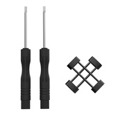 suunto颂拓core松拓核心手表表带连接件表耳螺丝黑色银色金属链接